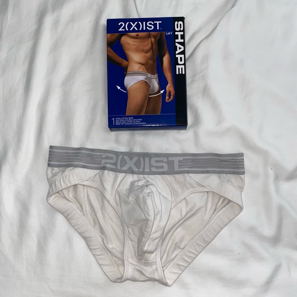 2xist White Briefs